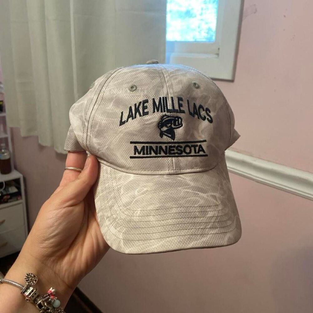 Lake Mille Lacs Minnesota Hat